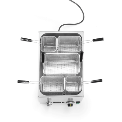 Vařič na těstoviny, HENDI, 25L, 230V/3500W, 601x326x(H)279mm | 240496